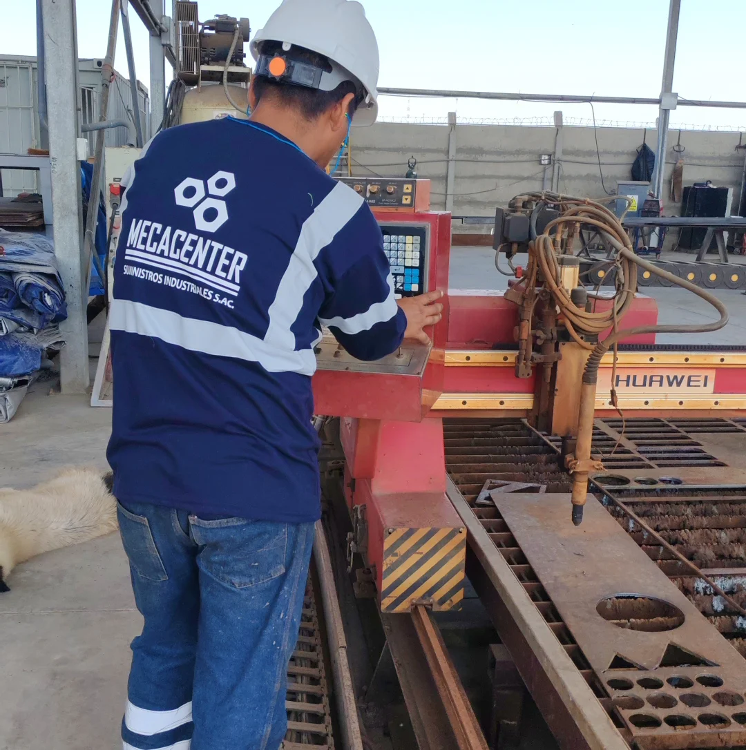 Corte laser CNC