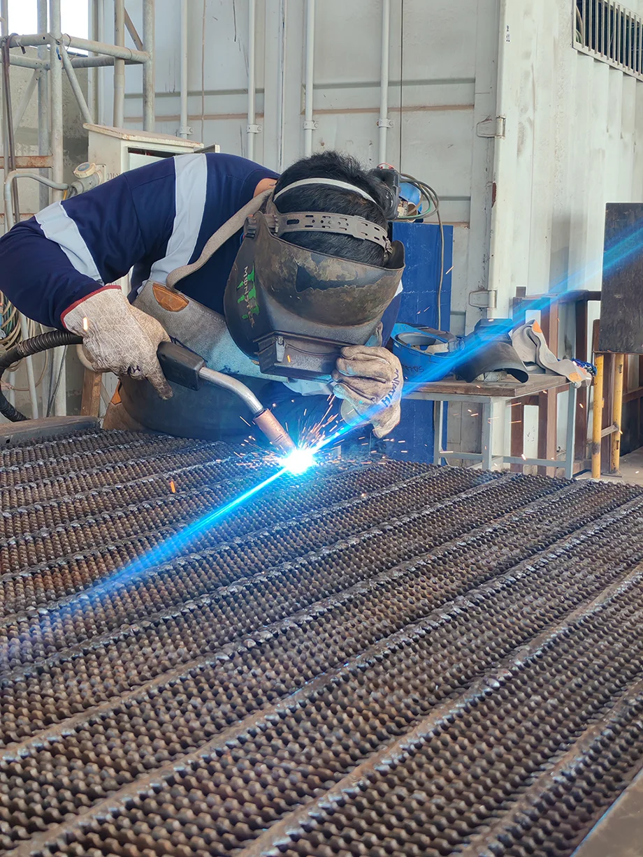 Soldadura de estructuras metálicas